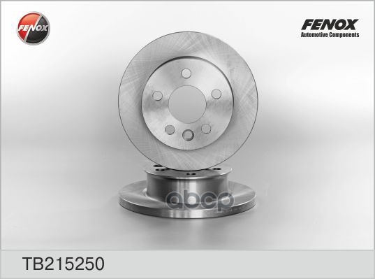 Диск Тормозной | Перед Прав/Лев | FENOX арт. TB215250