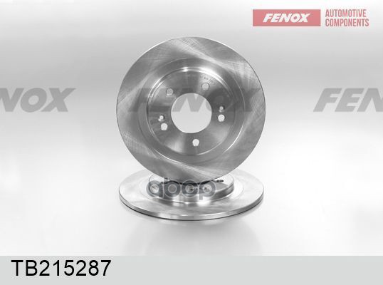 Диск Тормозной | Зад | FENOX арт. TB215287