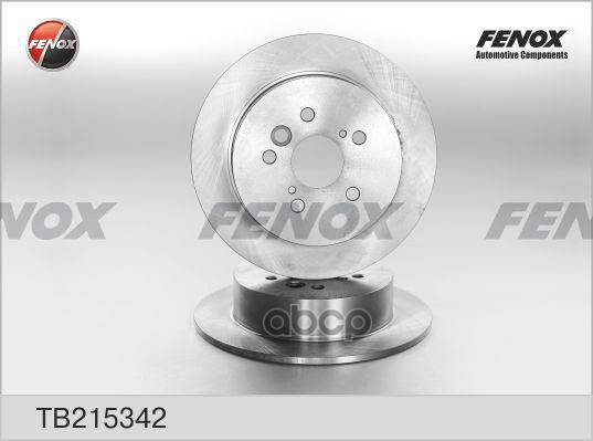 Диск тормозной Toyota RAV 4, Chery Tiggo TB215342 FENOX арт. TB215342