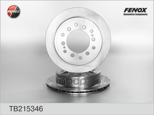 Диск тормозной задний FENOX TB215346 FENOX арт. TB215346