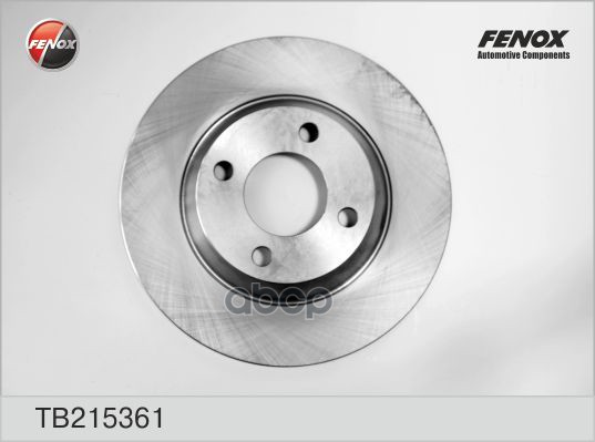 Диск Тормозной Передний Audi 80 91-96 Fenox Tb215361 FENOX арт. TB215361