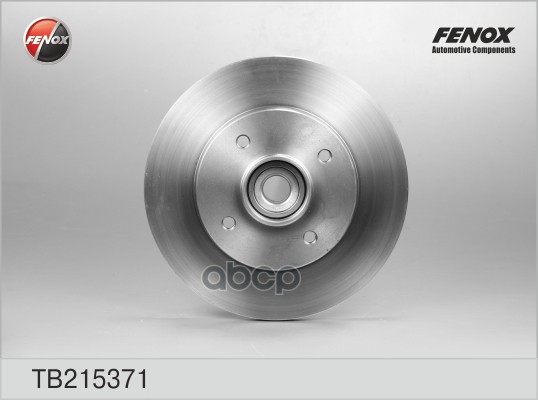 Диск тормозной Peugeot 307 Citroen C4 FENOX TB215371 FENOX арт. TB215371