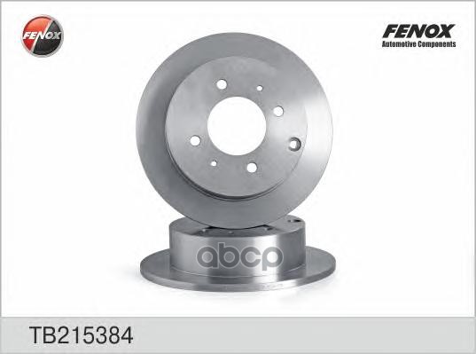 Диск торм.зад Hyundai FENOX арт. tb215384