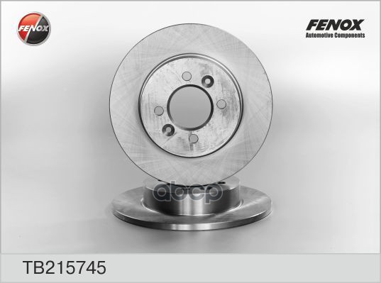 Диск тормозной Renault Laguna 93-01, Safrane 92-96 FENOX арт. TB215745