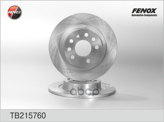 Диск тормозной Opel Astra H 04-, Zafira B 05- FENOX арт. TB215760
