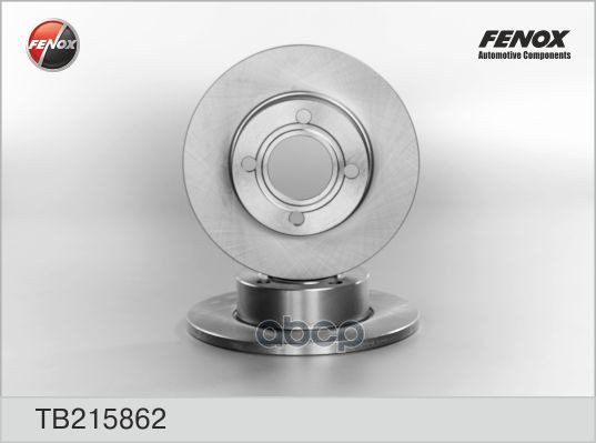 Диск Тормозной Audi 80 91-96 FENOX арт. TB215862