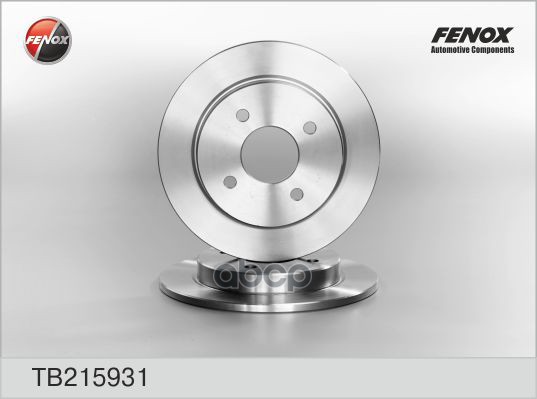 Диск торм.зад Ford FENOX арт. tb215931