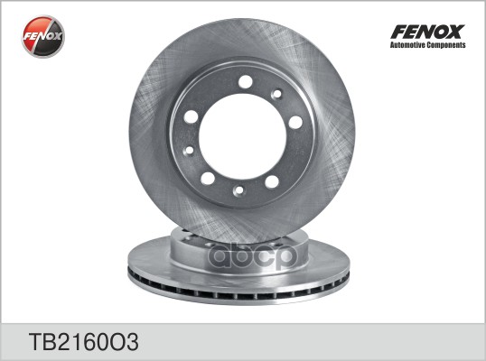 Диск тормозной FENOX арт. tb2160o3