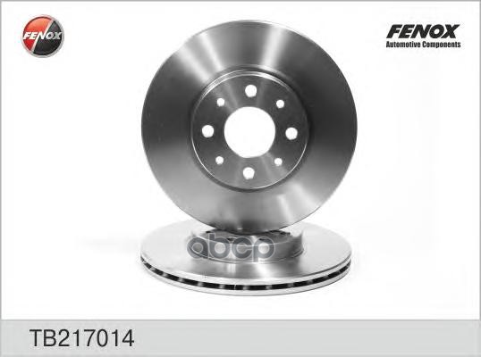 Диск тормозной Alfa Romeo 145,146 94-01, 155 92-98, Fiat Bravo 95-02, Marea 96-, Palio Weekend 96-, FENOX арт. TB217014