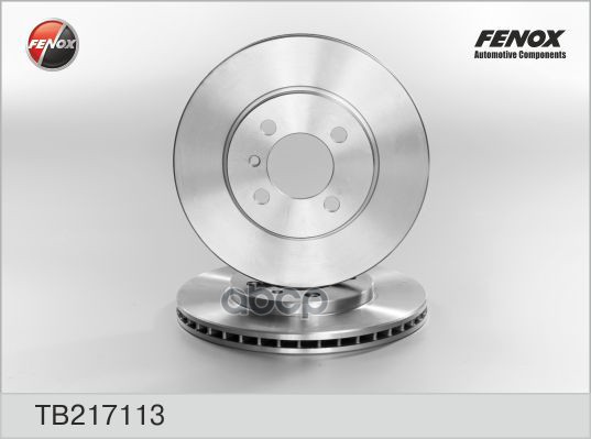Диск Тормозной Передний Bmw 3 (E30) 82-94 Tb217113 FENOX арт. TB217113