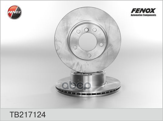 Диск Тормозной | Перед Прав/Лев | FENOX арт. TB217124