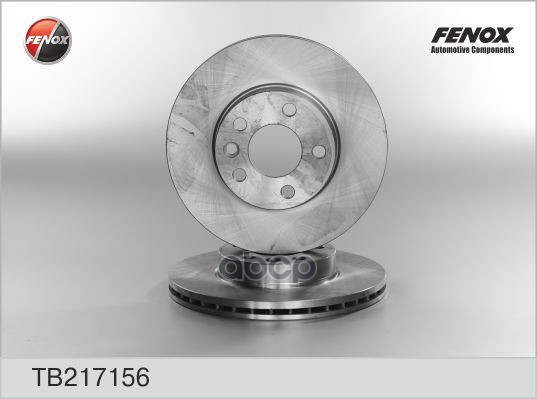 Диск тормозной передний Ford Galaxy. VW Sharan 1.8-1.9TDi 95- FENOX TB217156 FENOX арт. TB217156
