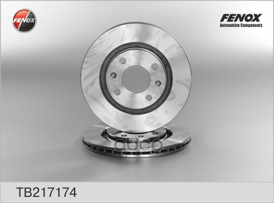 Диск Тормозной Citroen Berlingo 96-08, Xantia 93-, Xsara 97-00, Z Fenox Tb217174 FENOX арт. TB217174