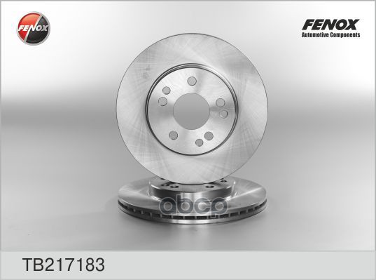 Диск тормозной MERCEDES BENZ 190 (W201) 84-93, Classe E (W124) 87 FENOX TB217183 FENOX арт. TB217183