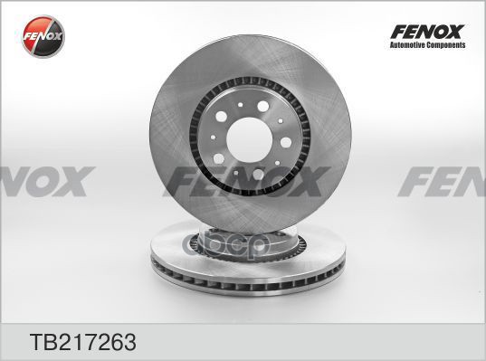 Диск тормозной передний Volvo C70, 2.0-3.0, 97- FENOX TB217263 FENOX арт. TB217263