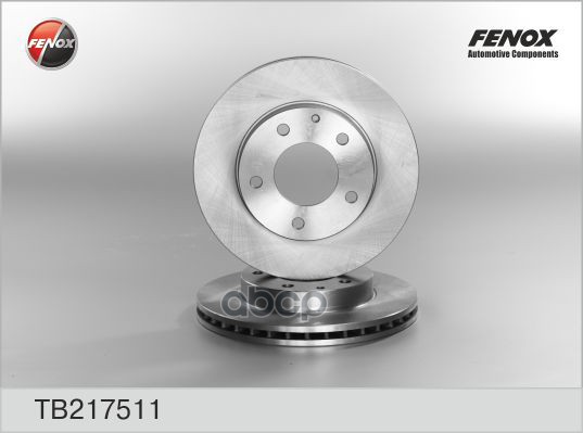 Диск тормозной Mazda 626 92-, Xedos 6 92-, Premacy 99-, Ford Probe 93-98 FENOX арт. TB217511