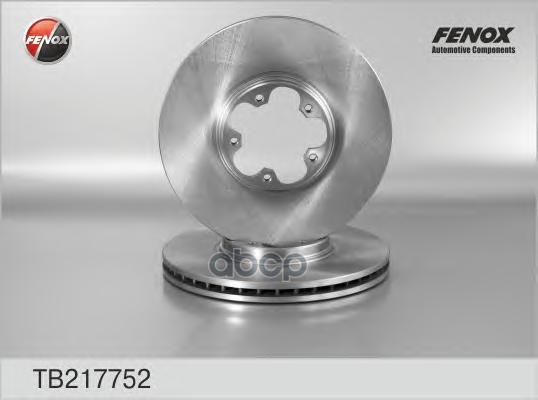 Диск тормозной Ford Transit 00-06 FENOX арт. TB217752