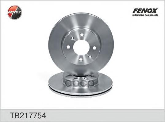 Диск тормозной Hyundai Getz 02- FENOX арт. TB217754