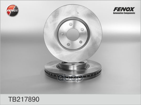 Диск торм.Ford Mondeo IV 07- FENOX арт. tb217890