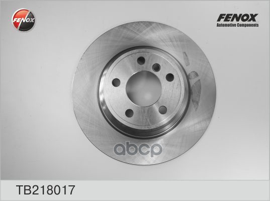 Диск Тормозной | Зад Прав/Лев | FENOX арт. TB218017
