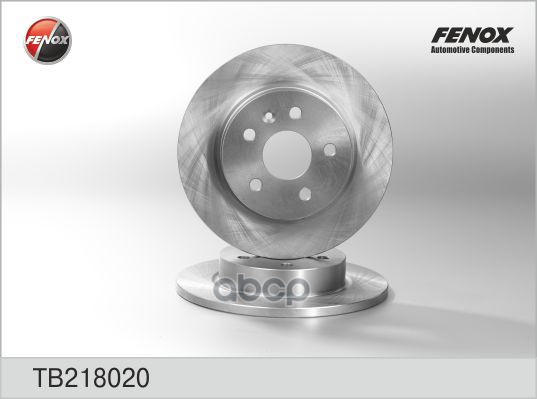 Диск тормозной Chevrolet Cruze 09-, Trax 12-, Opel Astra J 09-, Mokka 12- FENOX арт. TB218020
