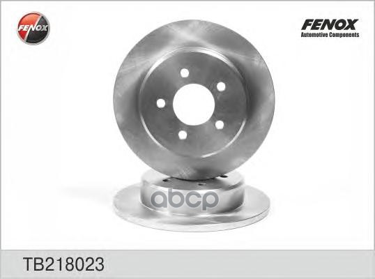 Диск Тормозной | Зад Прав/Лев | FENOX арт. TB218023