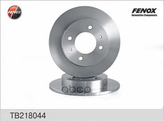 Диск тормозной задний HYUNDAI Coupe/Elantra/Lantra 90-06 FENOX TB218044 FENOX арт. TB218044