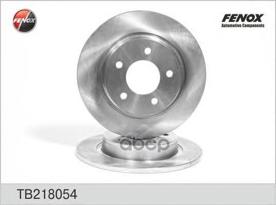 Диск торм. Mazda 3 10/03- FENOX арт. tb218054