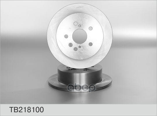 Диск Тормозной | Зад Прав/Лев | FENOX арт. TB218100