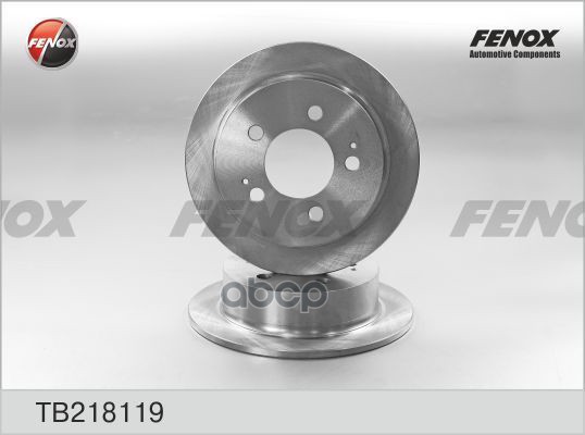 Диск тормозной SsangYong Actyon, Kyron, Rexton 05- FENOX арт. TB218119