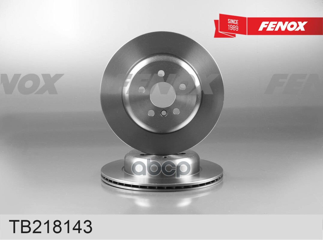Диск тормозной BMW X3 (G01) 17- FENOX арт. tb218143