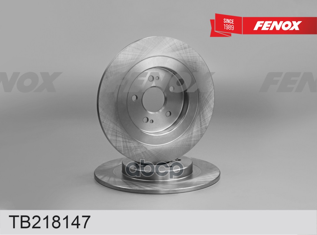 ДИСК ТОРМОЗНОЙ Chery Tiggo 8 19- Задний FENOX арт. TB218147