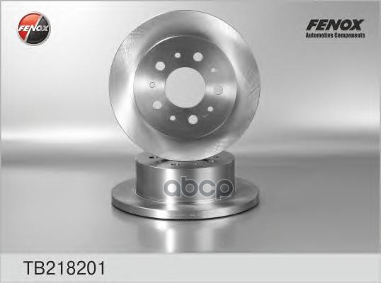 Диск торм.зад.Fiat Ducato Van 06- FENOX арт. tb218201
