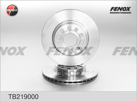Диск тормозной Audi A3, Skoda Octavia, VW Golf 03- FENOX арт. TB219000