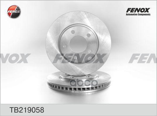 Диск Тормозной | Перед Прав/Лев | FENOX арт. TB219058
