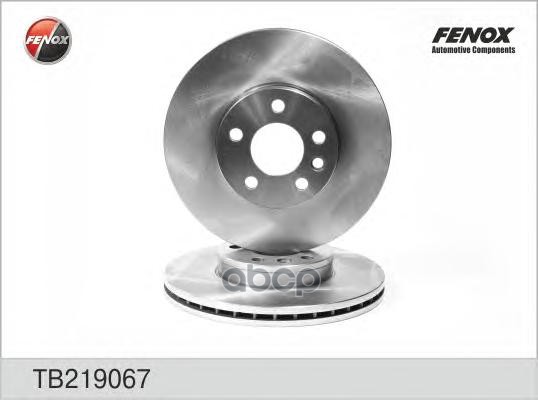 Диск торм.Ford Galaxy VW Transporter FENOX арт. tb219067