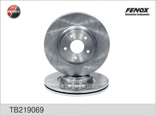 Диск тормозной Ford Focus II 04-, C-MAX 04-, Kuga 08-, Land Rover Freelander 2 06-, Volvo C30 06-, C FENOX арт. TB219069