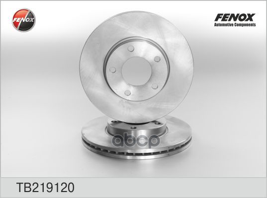 Диск тормозной Mazda 3, 5 03- FENOX арт. TB219120