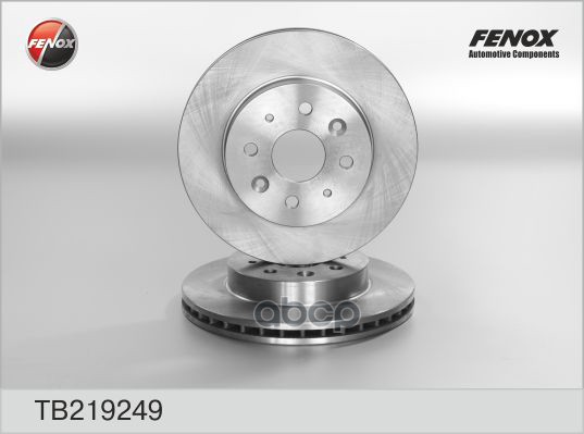 Диск тормозной Kia Rio 00-05 FENOX арт. TB219249