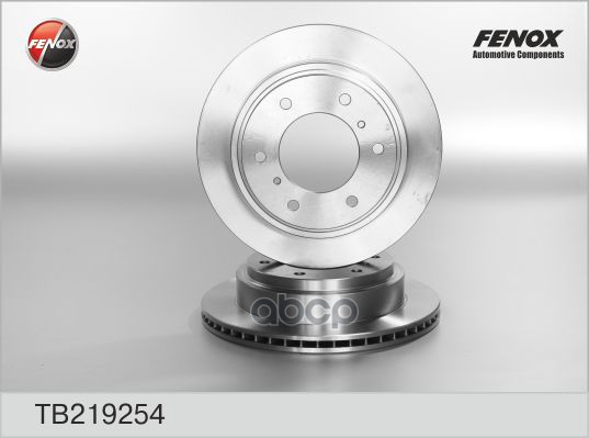 Диск Тормозной | Зад Прав/Лев | FENOX арт. TB219254
