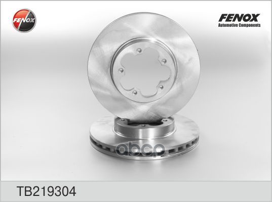 Диск тормозной передний FORD Transit/Tourneo 06- TB219304 FENOX арт. TB219304