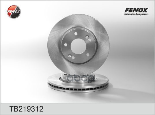 Диск тормозной Hyundai ix20 10-, i30 07-11, Kia Ceed 06-, ProCeed 08-, Soul 09-, Cerato II 09-, Veng FENOX арт. TB219312
