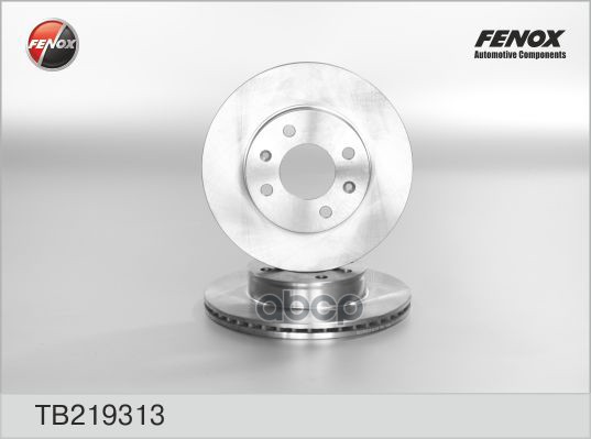 Диск тормозной Hyundai i10 08-, Kia Picanto 04- FENOX арт. TB219313