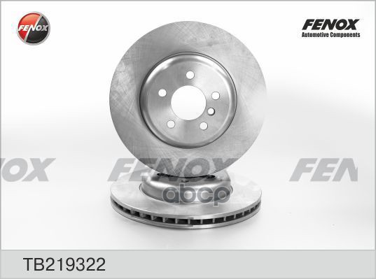Диск тормозной передний FENOX TB219322 FENOX арт. TB219322
