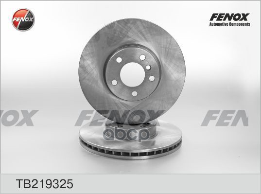 Диск тормозной BMW X5 (E70) 06-13, (F15,F85) 12-18, X6 (E71,E72) 07-14, (F16,F86) 14- FENOX арт. TB219325