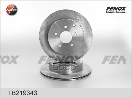 Диск торм. FENOX арт. tb219343