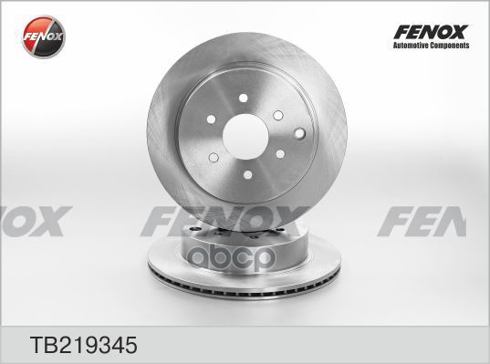 Диск тормозной Nissan Pathfinder 05- FENOX арт. TB219345