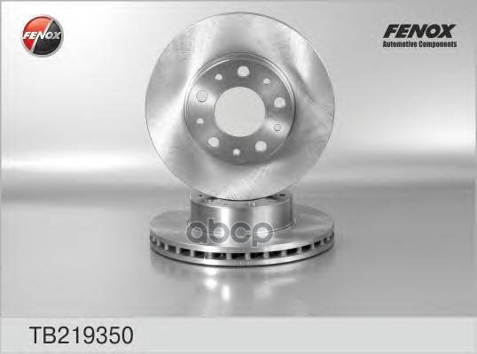 Диск тормозной Fiat Ducato Van 06-, Peugeot Boxer, Citroen Jumper 02-06 FENOX арт. TB219350