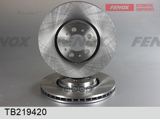 Диск Торм. 315.7*50.2*5  Передний Volvo S60/Xc90 00- FENOX арт. tb219420
