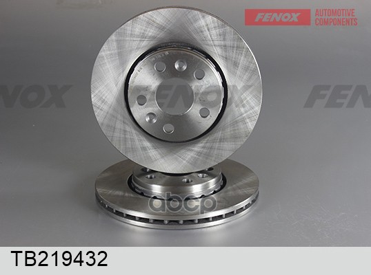 Диск Тормозной | Перед | FENOX арт. TB219432
